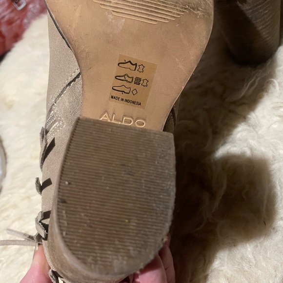 Aldo fringe leather boots - Picture 12 of 12